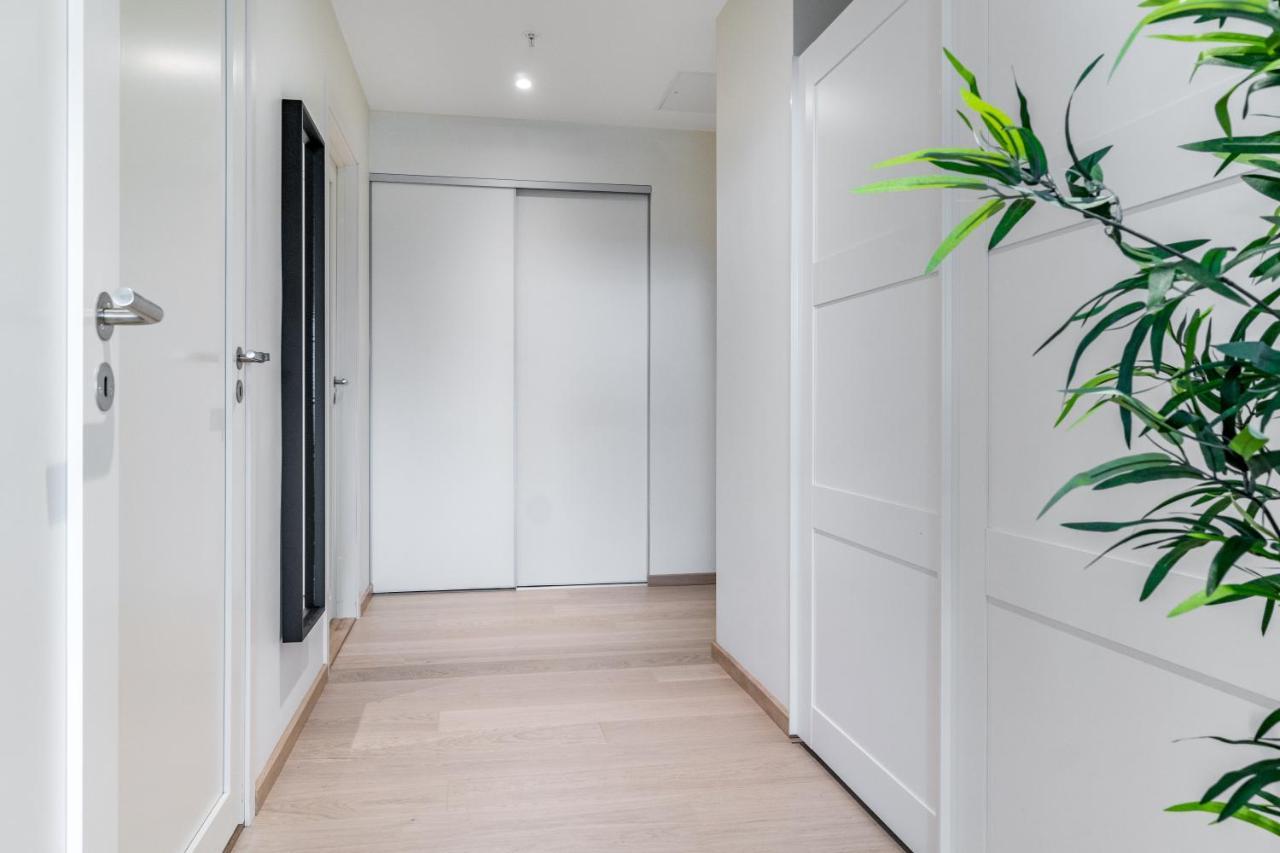 Mjos Tower Apartment - Lovely City View Sjusjøen Εξωτερικό φωτογραφία