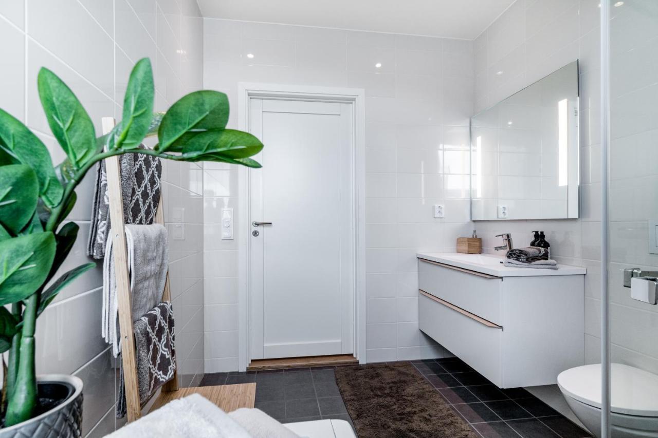 Mjos Tower Apartment - Lovely City View Sjusjøen Εξωτερικό φωτογραφία